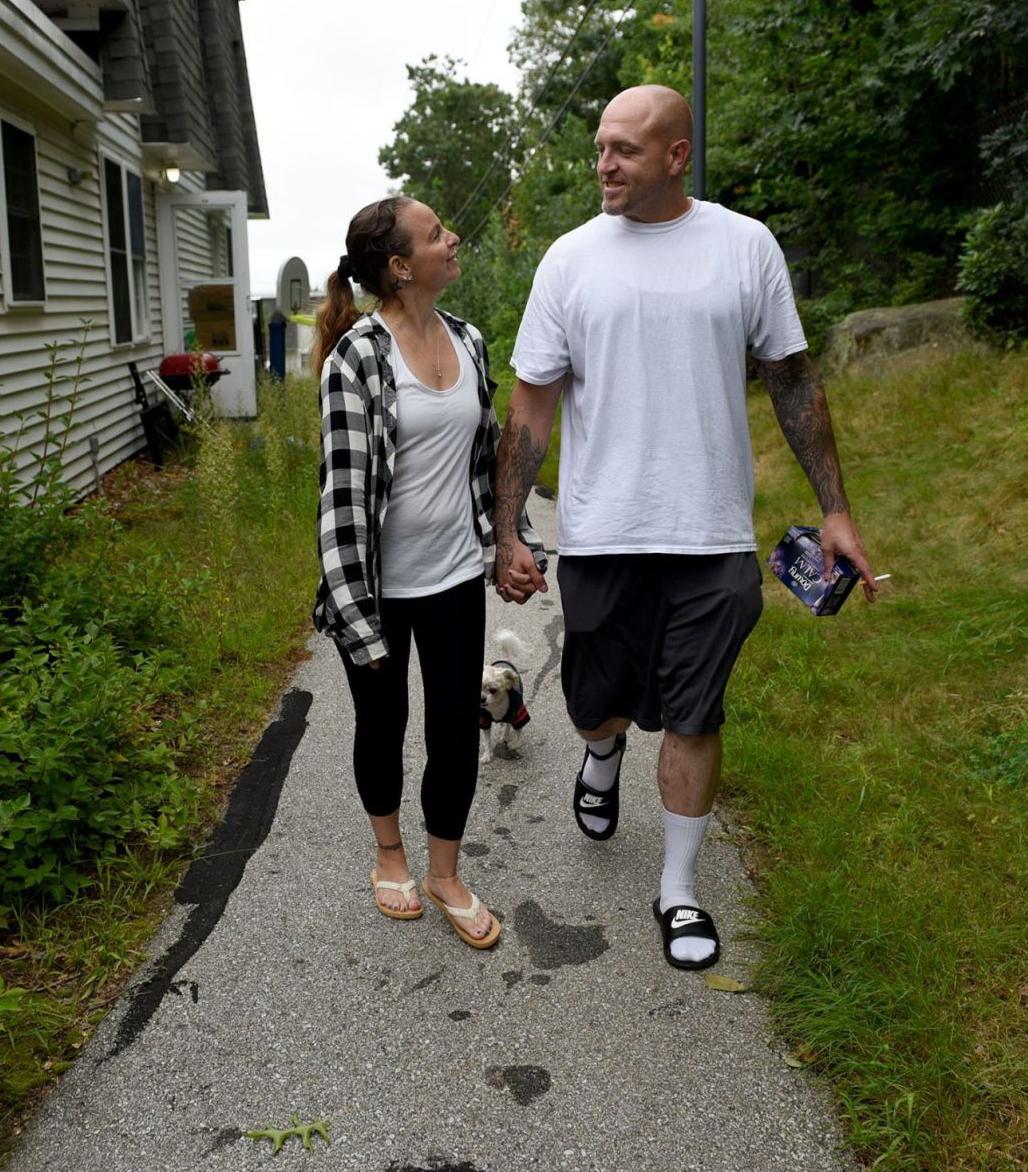 A walk to the laundry room